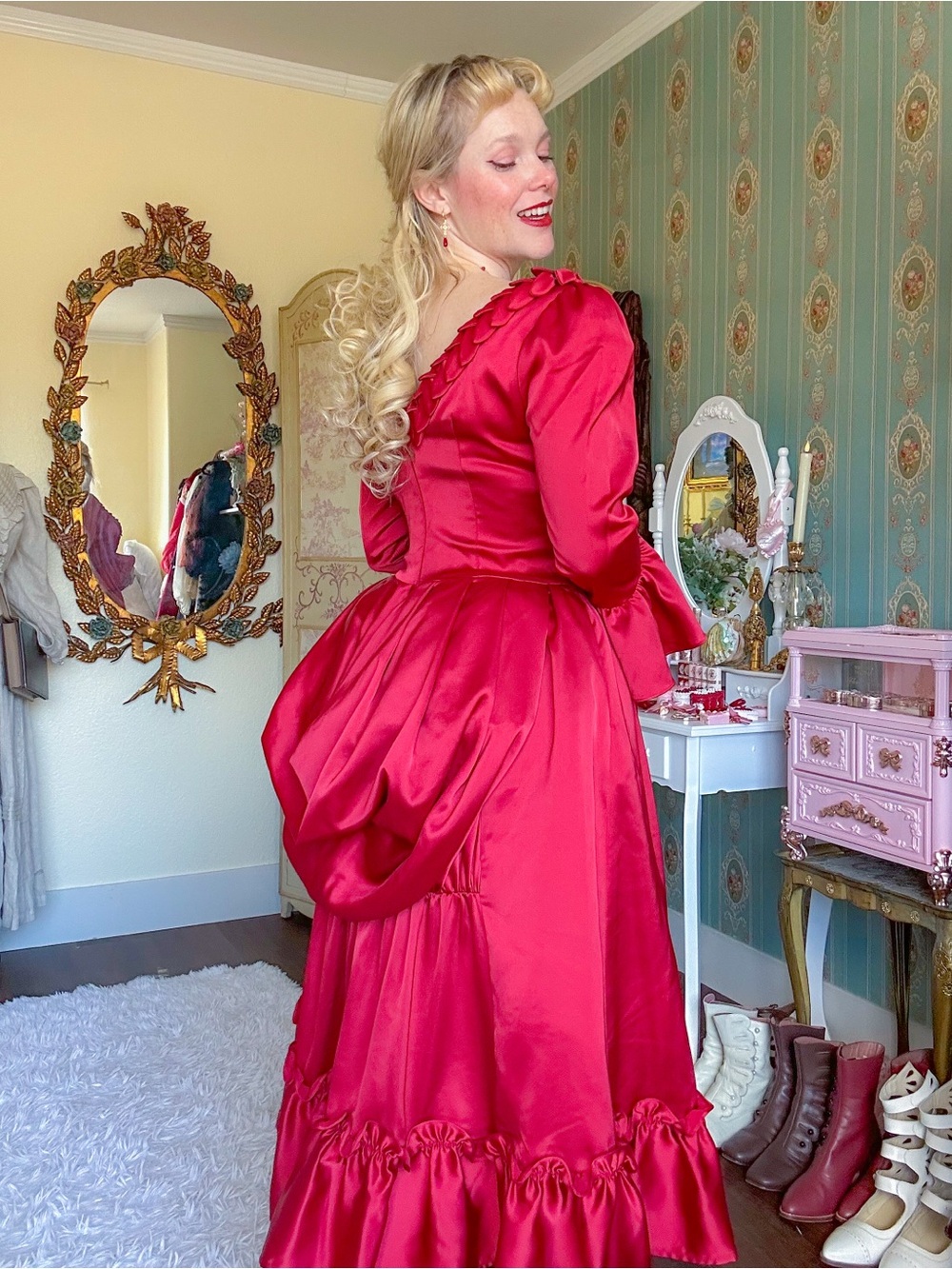 BRAM STOKER'S DRACULA X LA FEMME EN NOIR Mina Dress